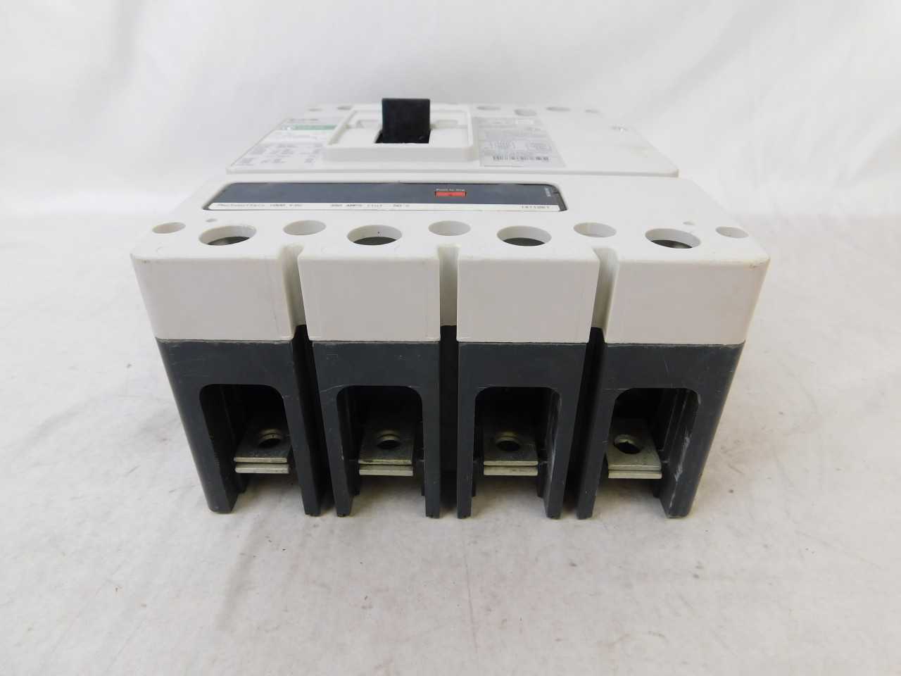 Lot of Qty 3x Eaton Used CKDPV4350W MCCB CKDPV 4P 350A 120/240VAC 50/60Hz - INDUSTRIAL PARTS