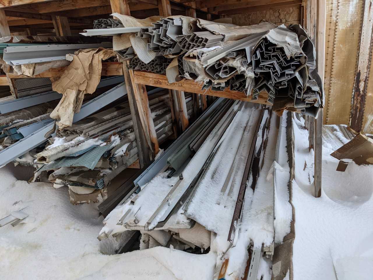 Lot of Building material - Soffit, Sidings, Facia etc - MISCELLANEOUS