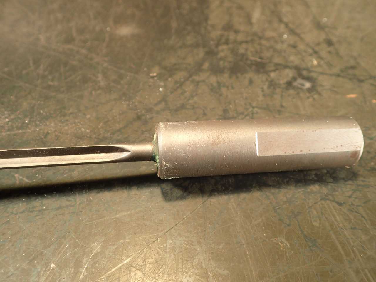 Hyper Tool .2756" (7mm) x 18" OAL Coolant Fed Deep Hole Gun Drill Carbide Tipped - MACHINE TOOLING