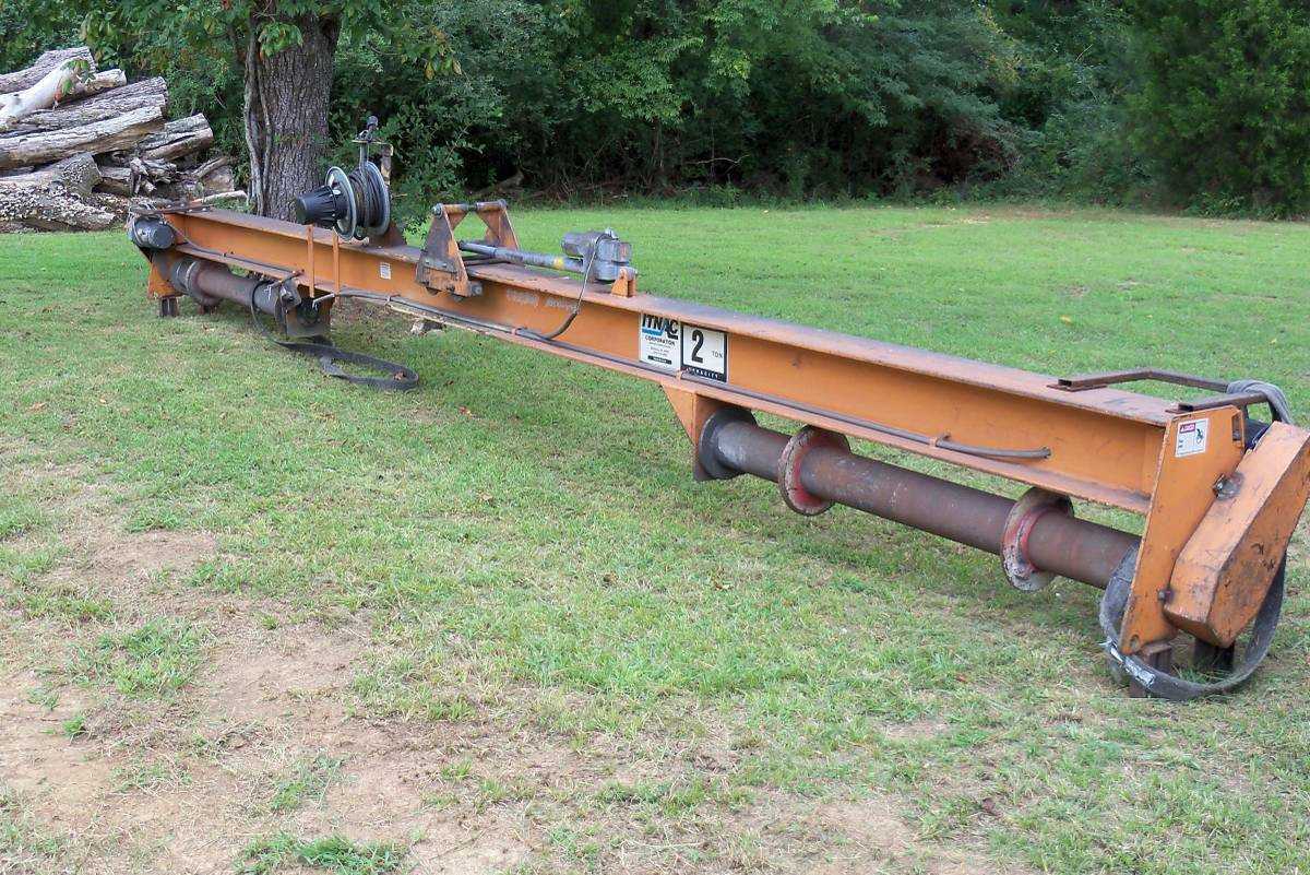 2 Ton Rotator Leveler I Beam - 24ft 5inches Long - LIFTING EQUIPMENT
