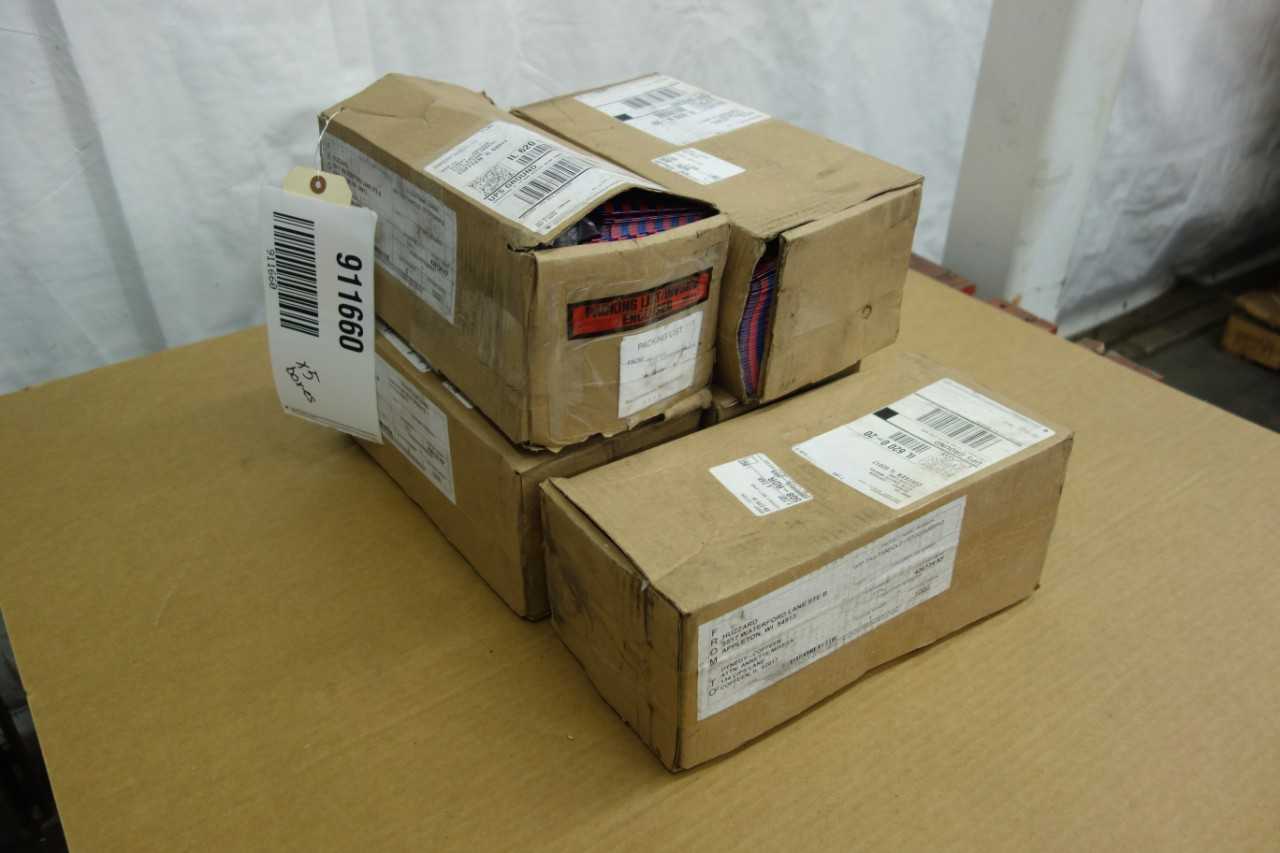 LOT OF 5 BOXES OF DANGER DO NOT OPERATE SAFETY TAGS - SAFETY EQUIPMENT
