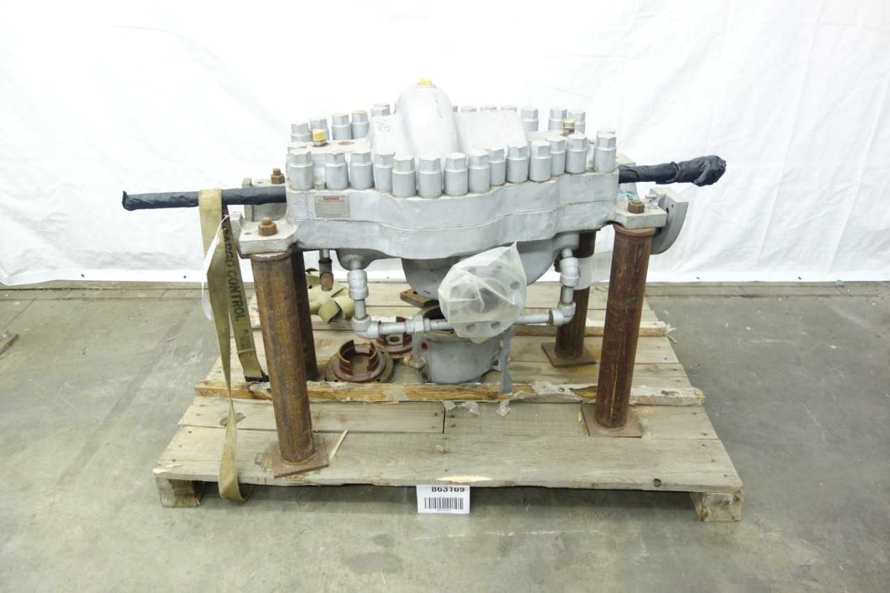 HORIZONTAL MULTI-STAGE CENTRIFUGAL PUMP - CENTRIFUGAL PUMP