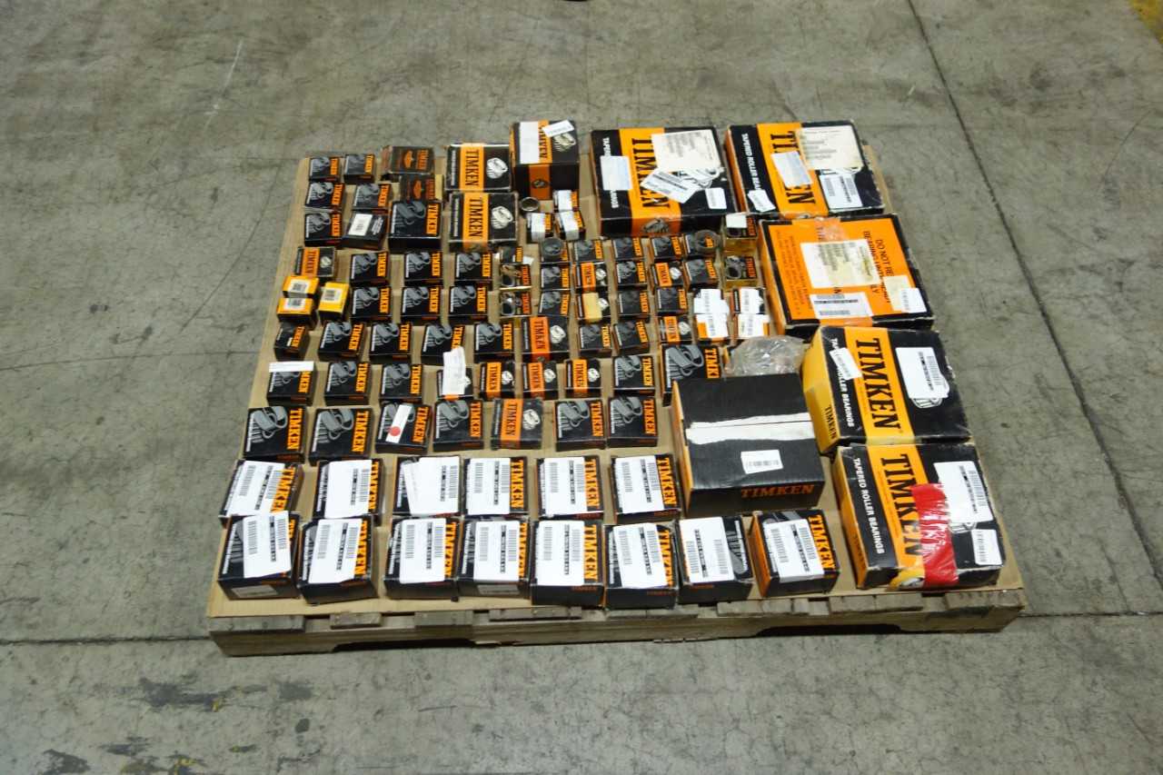PALLET OF ASSORTED BEARINGS - BEARINGS
