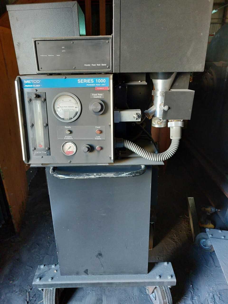 Metco Series 1000 Thermal Spray Equipment - MISCELLANEOUS