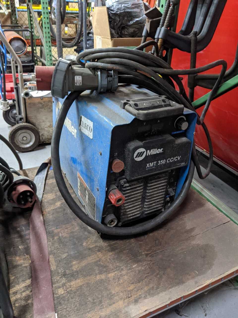 Miller XMT 350 CC/CV Multiprocess Autoline Welder - WELDING EQUIPMENT