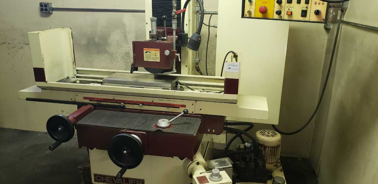 Chevalier FSG-3A818 Automatic Hydraulic Surface Grinder - GRINDING MACHINES Chevalier FSG-3A818 Automatic Hydraulic Surface Grinder - GRINDING MACHINES