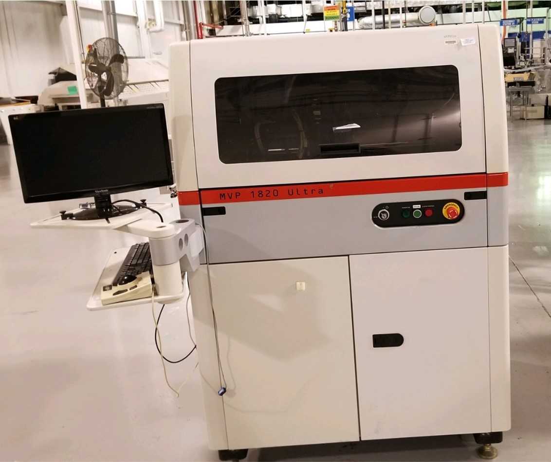 MVP 1820 Ultra Inspection system - PROCESS EQUIPMENT