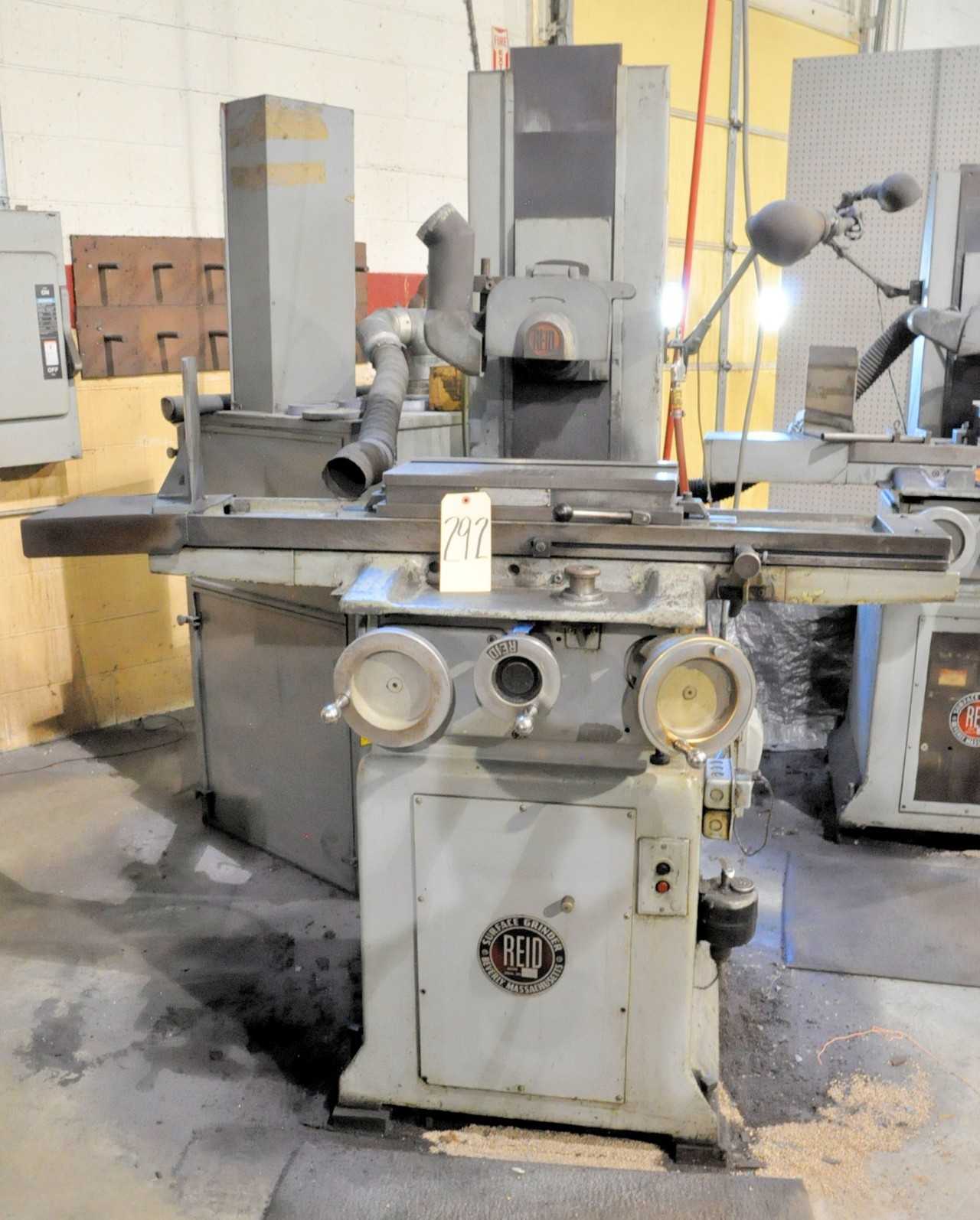 Reid 618H Grinder - GRINDING MACHINES
