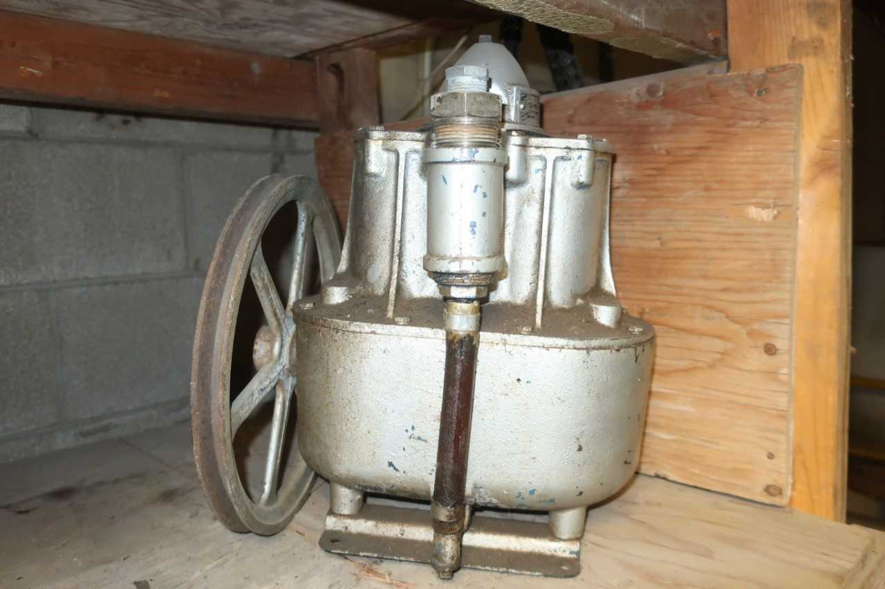 SURGE SPII VACUUM PUMP UNIT - VACUUM PUMP
