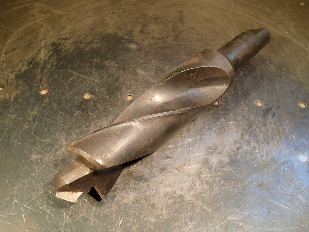 Celfor 2-7/32" x 1-1/8" HSS Countersink: 1-11/32" Straight Shank, 2.2187 x 1.125 - MACHINING ACCESSORIES & TOOLING
