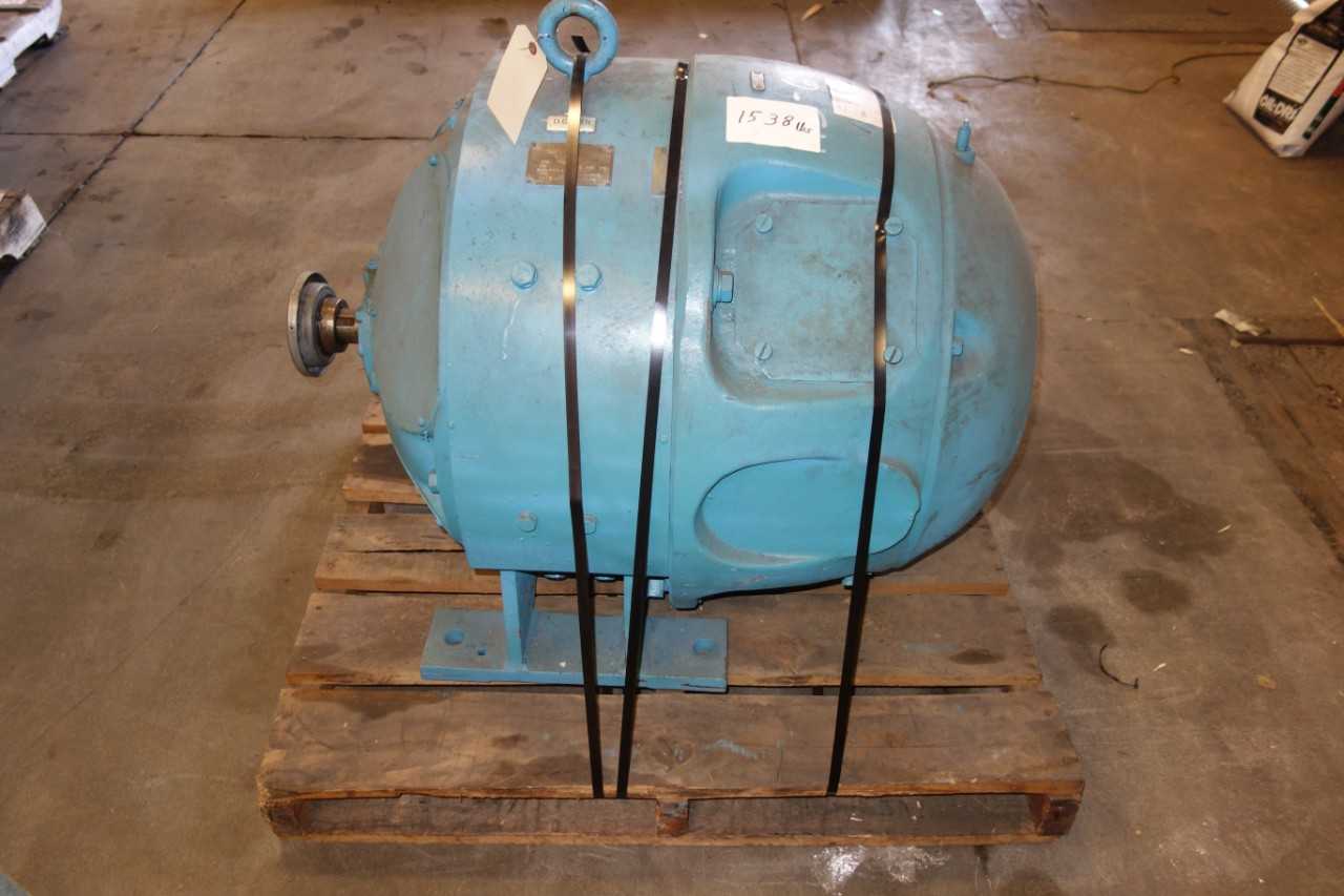 WESTINGHOUSE 30 HP DC ELECTRIC MOTOR - ELECTRIC MOTORS