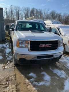 2011 GMC SIERRA K2500 HD - HYDRO EXCAVATOR TRUCKS