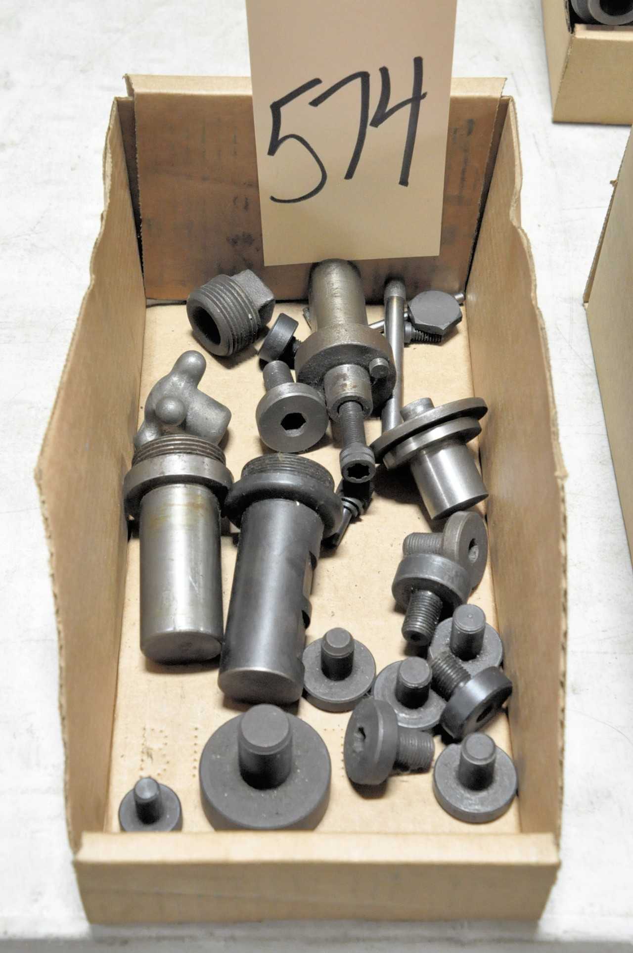 Holders and Retainer Bolts in 1 Box - ELECTRIC POWER TOOLS