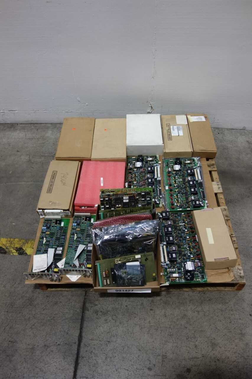 LOT OF ASSORTED PCB CIRCUIT BOARDS - AUTOMATION & CONTROLS
