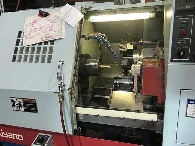 Miyano BND 51S CNC Lathe - CNC LATHES