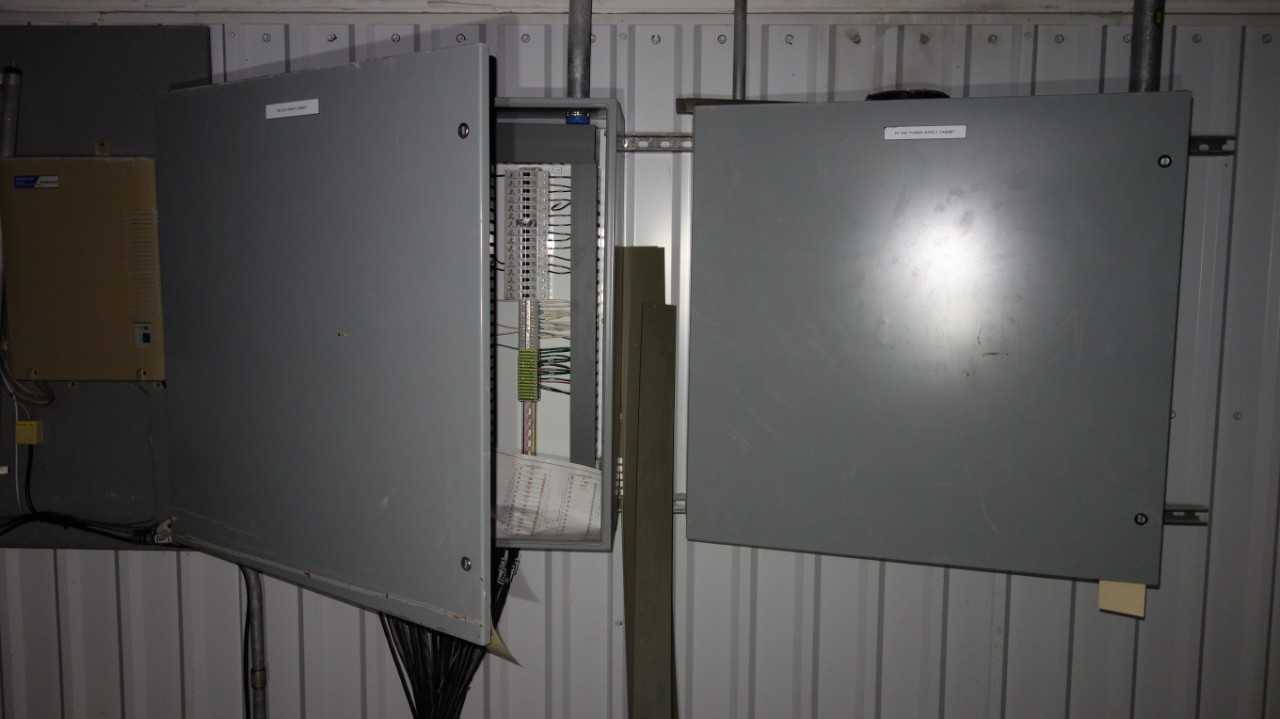 LOT OF 3 ASSORTED CONTROL PANELS W/ CONTACTORS - AUTOMATION & CONTROLS