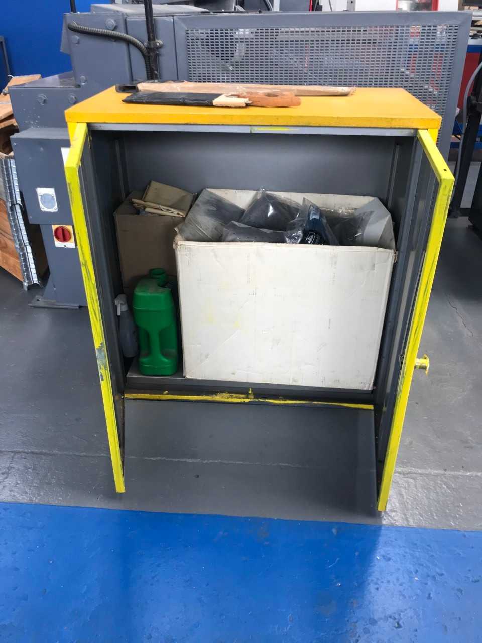 Small Chemical Storage Cupboard - TOOL STORAGE