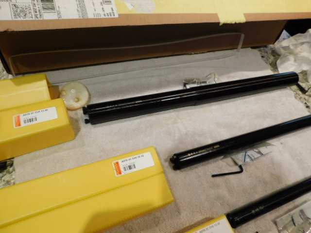 Brand new Sandvik 1 1/4" Silent Boring Bar - HOLEMAKING TOOLS