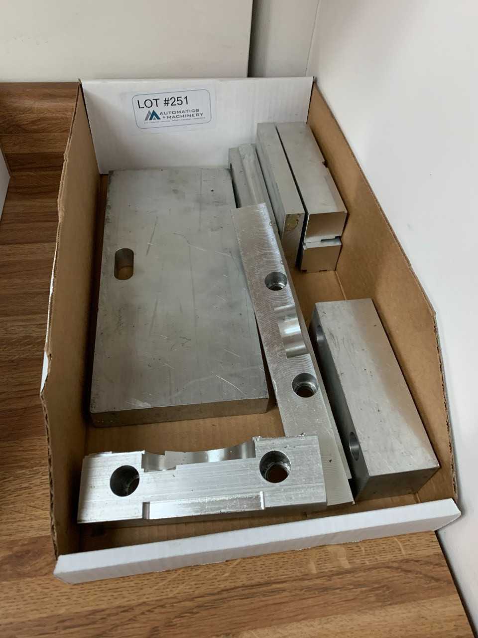 Aluminum Vise Jaws - ELECTRIC POWER TOOLS Aluminum Vise Jaws - ELECTRIC POWER TOOLS
