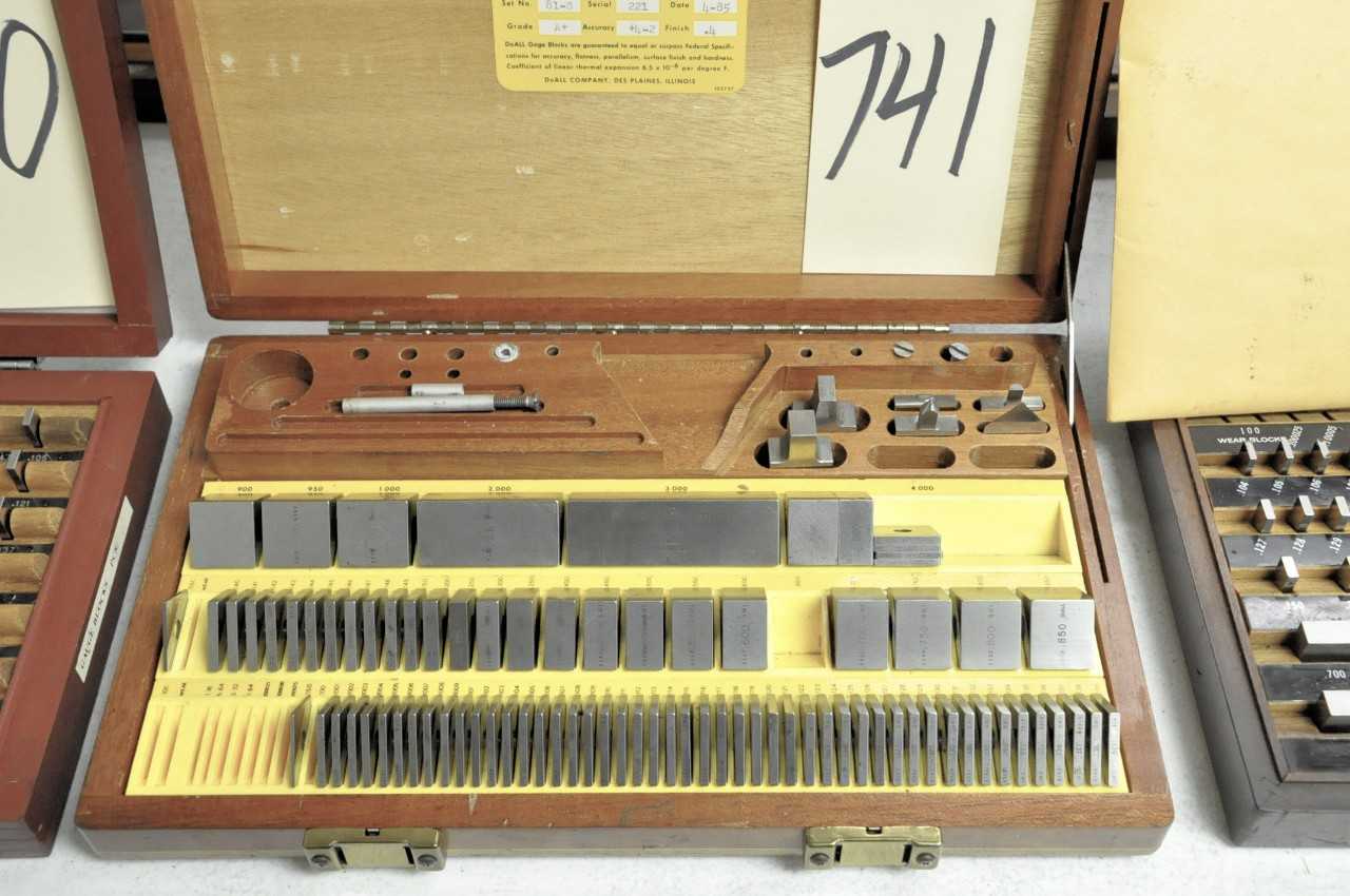 Gauge Block Set - INSTRUMENTATION