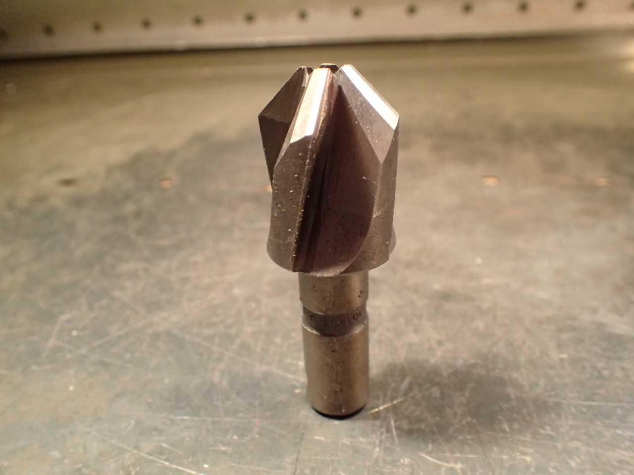 101-9100 1" 90 Degree Counterbore: 1/4" Pilot Hole 9/16" #1 Pin Drive Shank Used - HOLEMAKING TOOLS