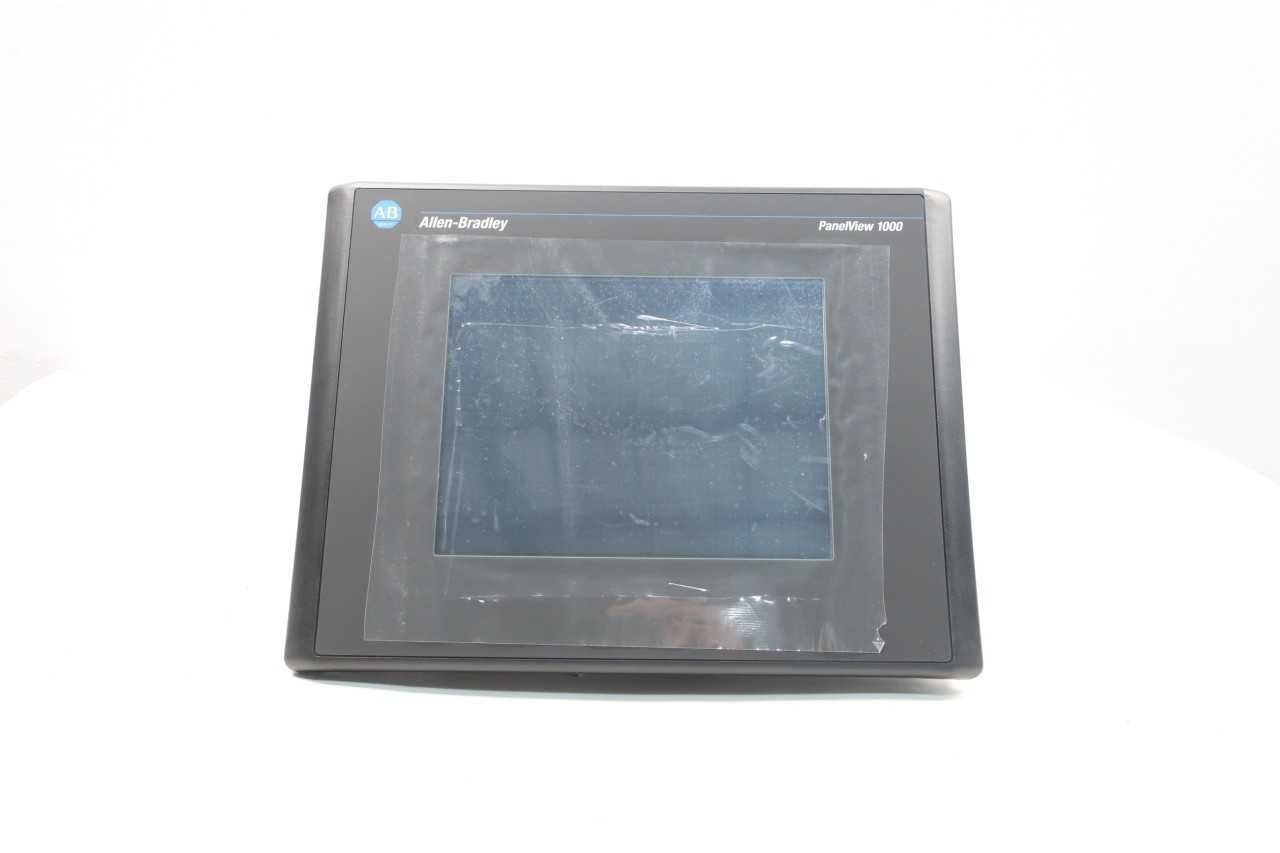ALLEN BRADLEY 2711T10G20 PANELVIEW 1000 SER E OPERATOR INTERFACE PANEL - AUTOMATION & CONTROLS