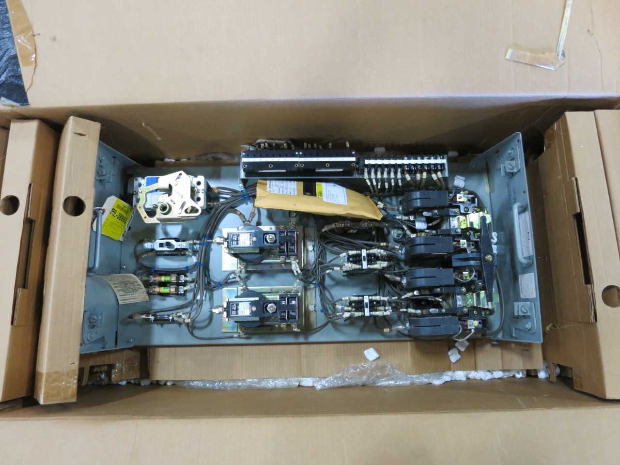 EATON MME 20-25 HFD2050L SIZE 1 FULL VOLTAGE REVERSING STARTER 125V-DC - MOTOR STARTERS