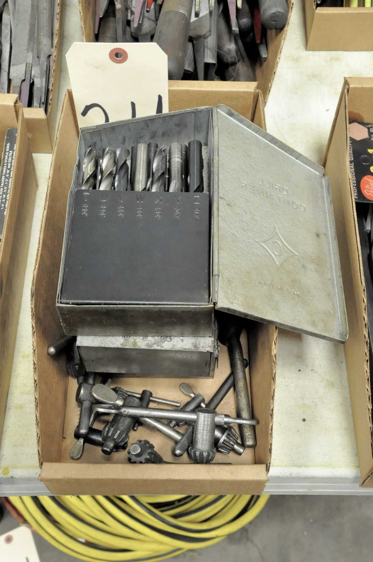 Lot  of 4 Asstd Drill Indexes with Chuck Keys in 1 Box - ELECTRIC POWER TOOLS