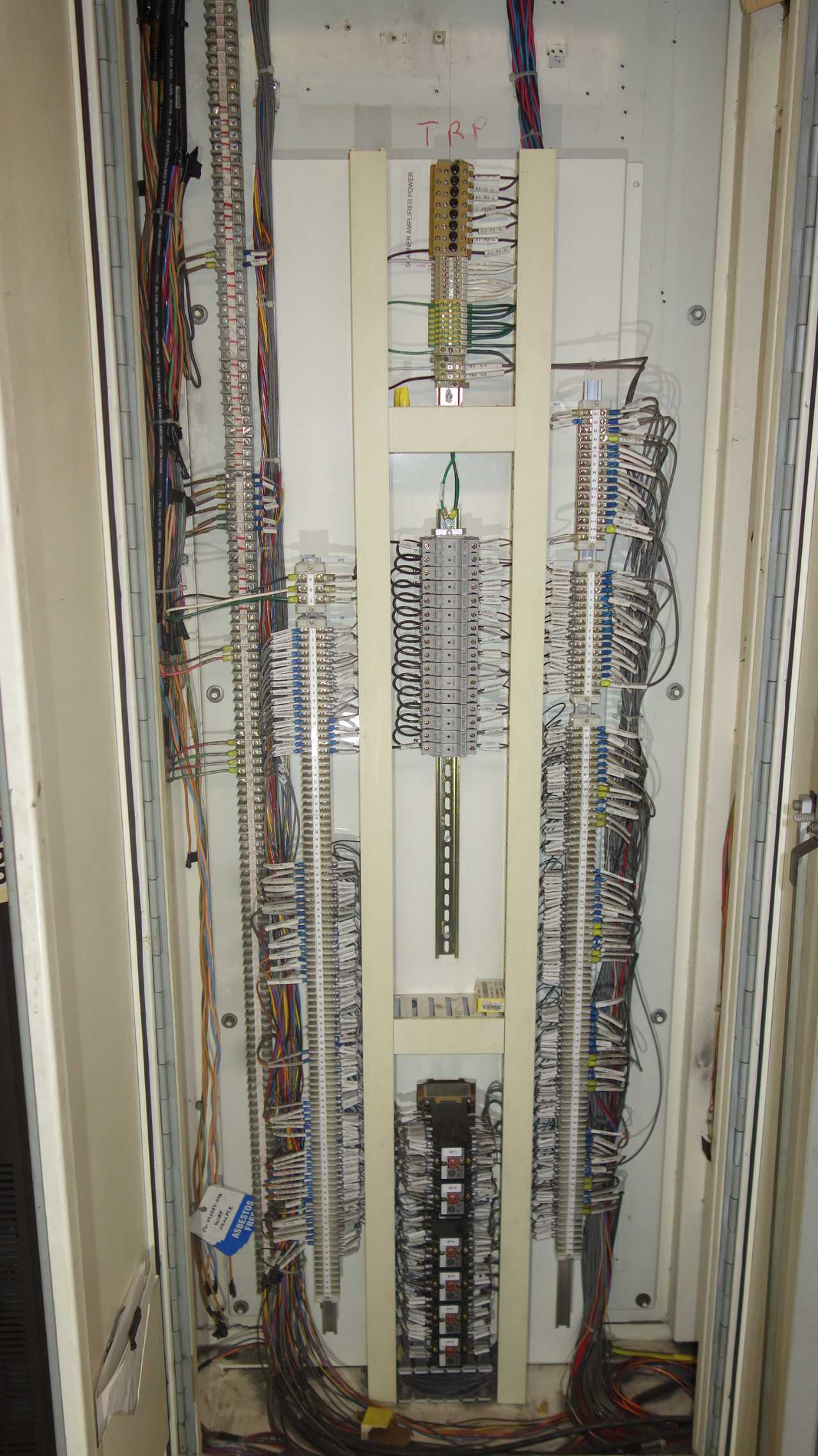 FORNEY BURNER CONTROL CABINET W/ OVATION MODULES - AUTOMATION & CONTROLS
