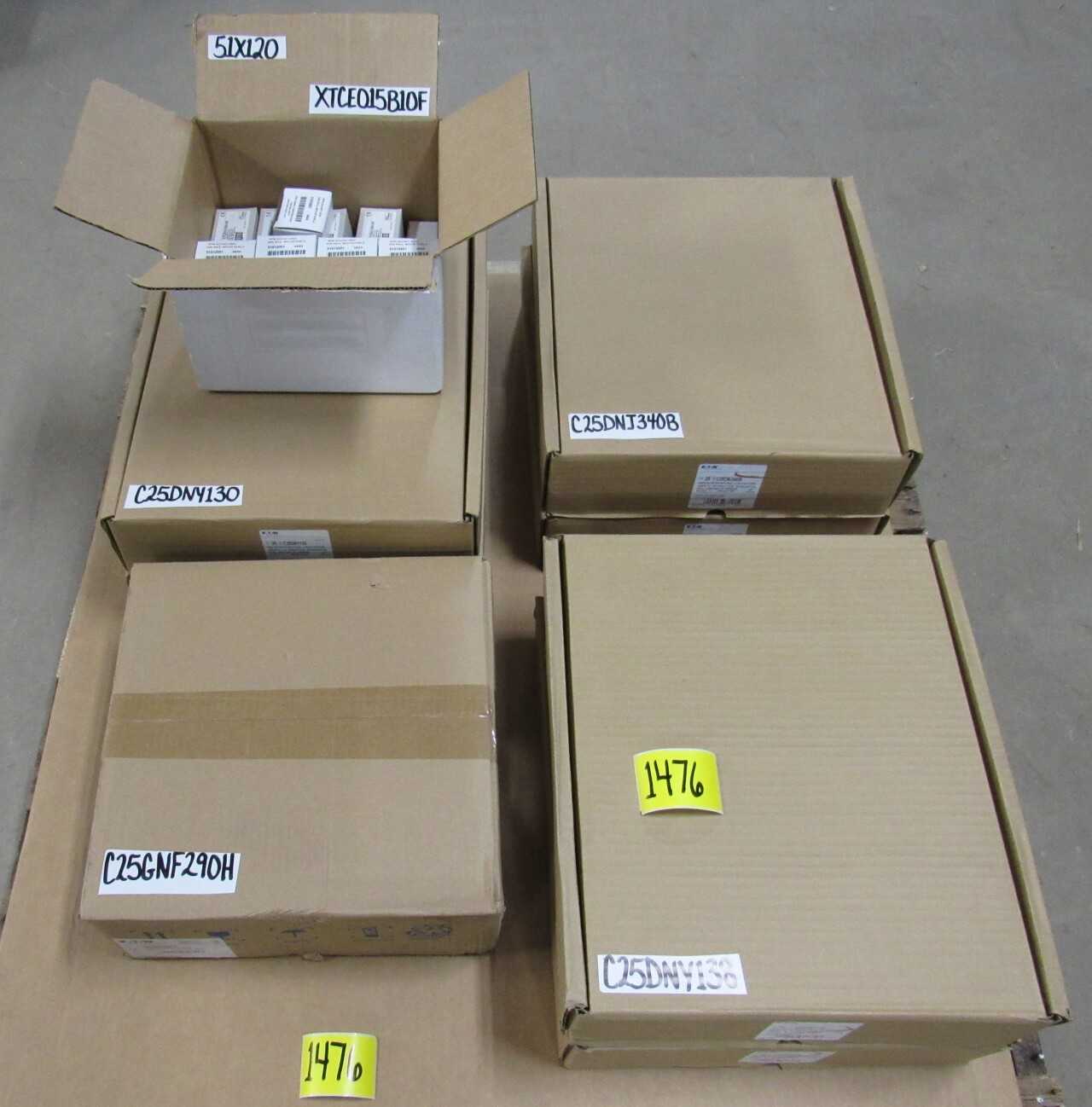 Eaton Contactors - CONTACTORS