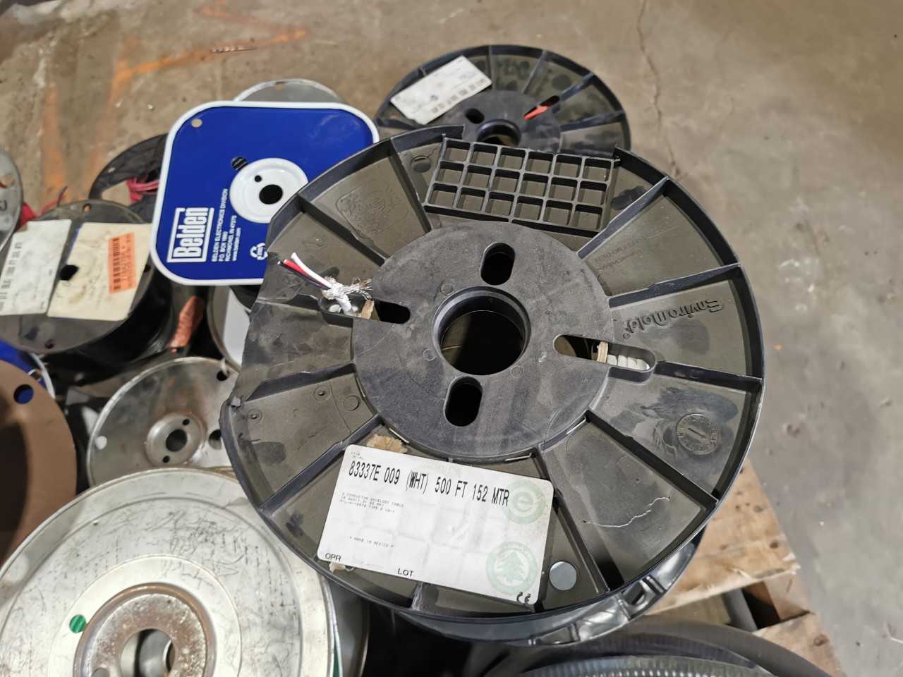 Lot of Control & Thermocouple Wire - INDUSTRIAL PARTS