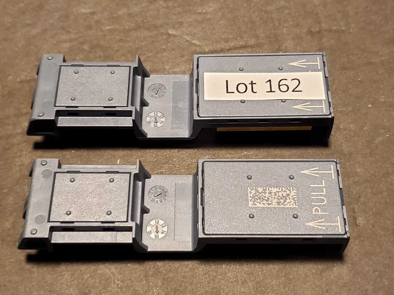 Lot of 2 Siemens S7-1500 Bus connector - INDUSTRIAL PARTS