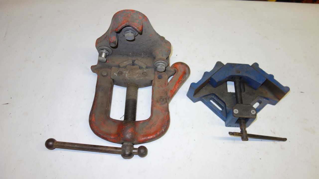 LOT OF 2 VISE GRIPS, RIGID - HAND TOOLS