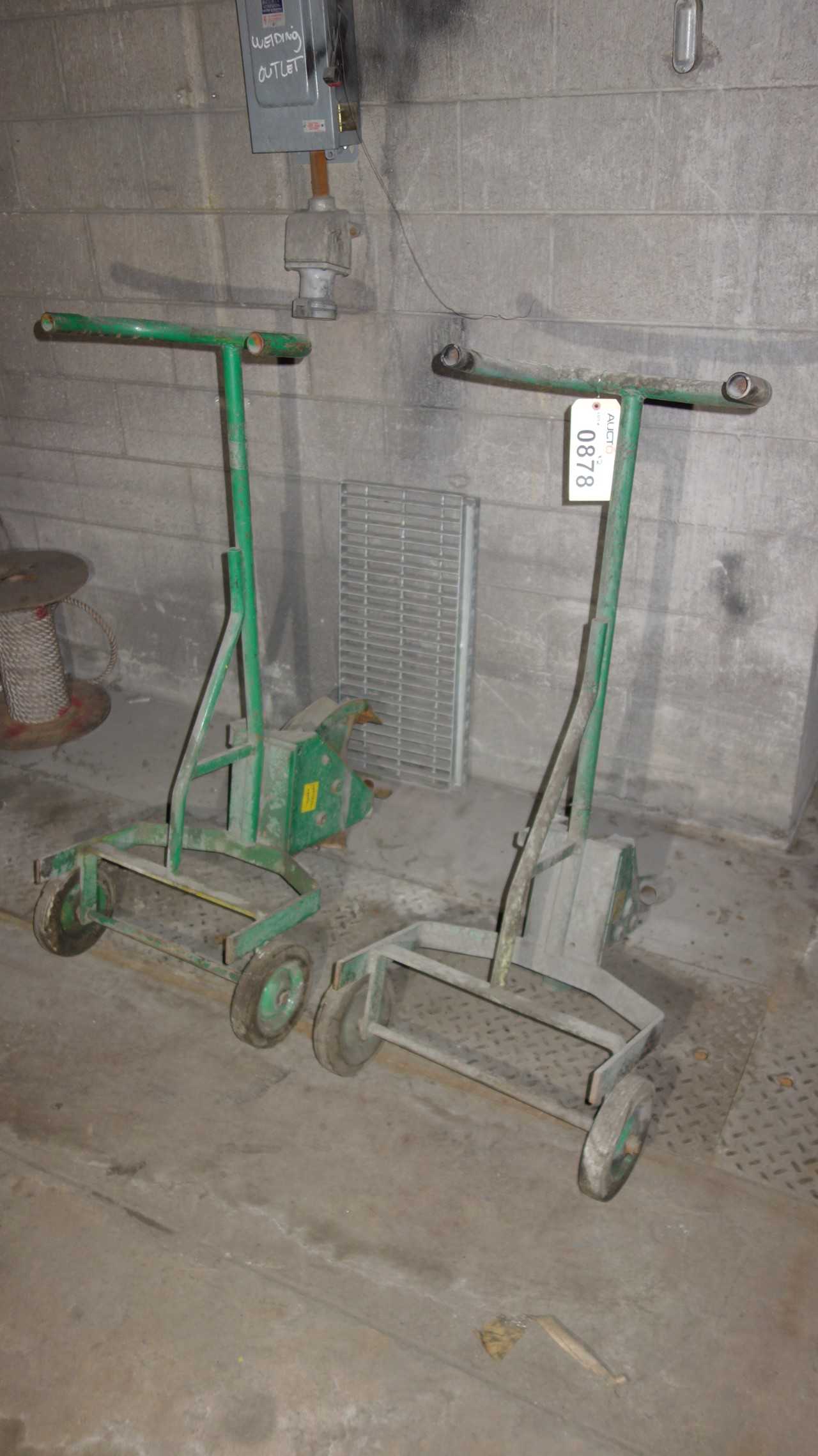 LOT OF 2 GREENLEE CONDUIT BENDERS - MISCELLANEOUS