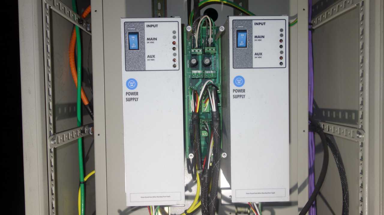 WESTINGHOUSE OVATION CONTROL CABINET W/ MODULES - AUTOMATION & CONTROLS