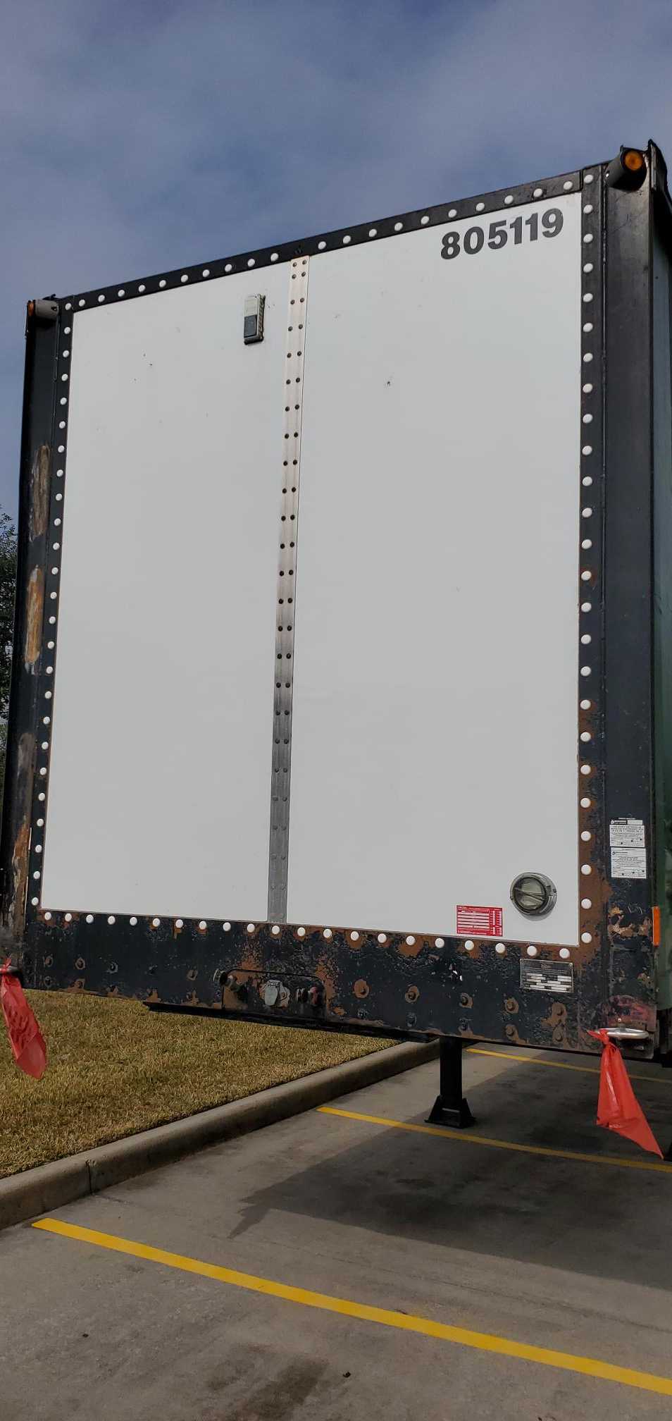 2004 Curtainside Trailer 53' - Nuvan - TRAILERS