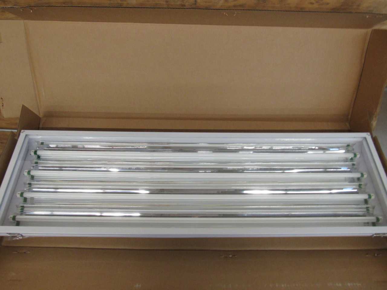 Atlas IFS4454UEP5LC Lighting Fixture Fluor 120-277VAC 54 Watts - LIGHTING