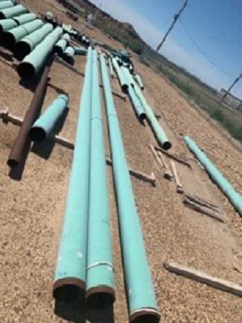 Bulk Lot of Steel Pipes - INDUSTRIAL PARTS