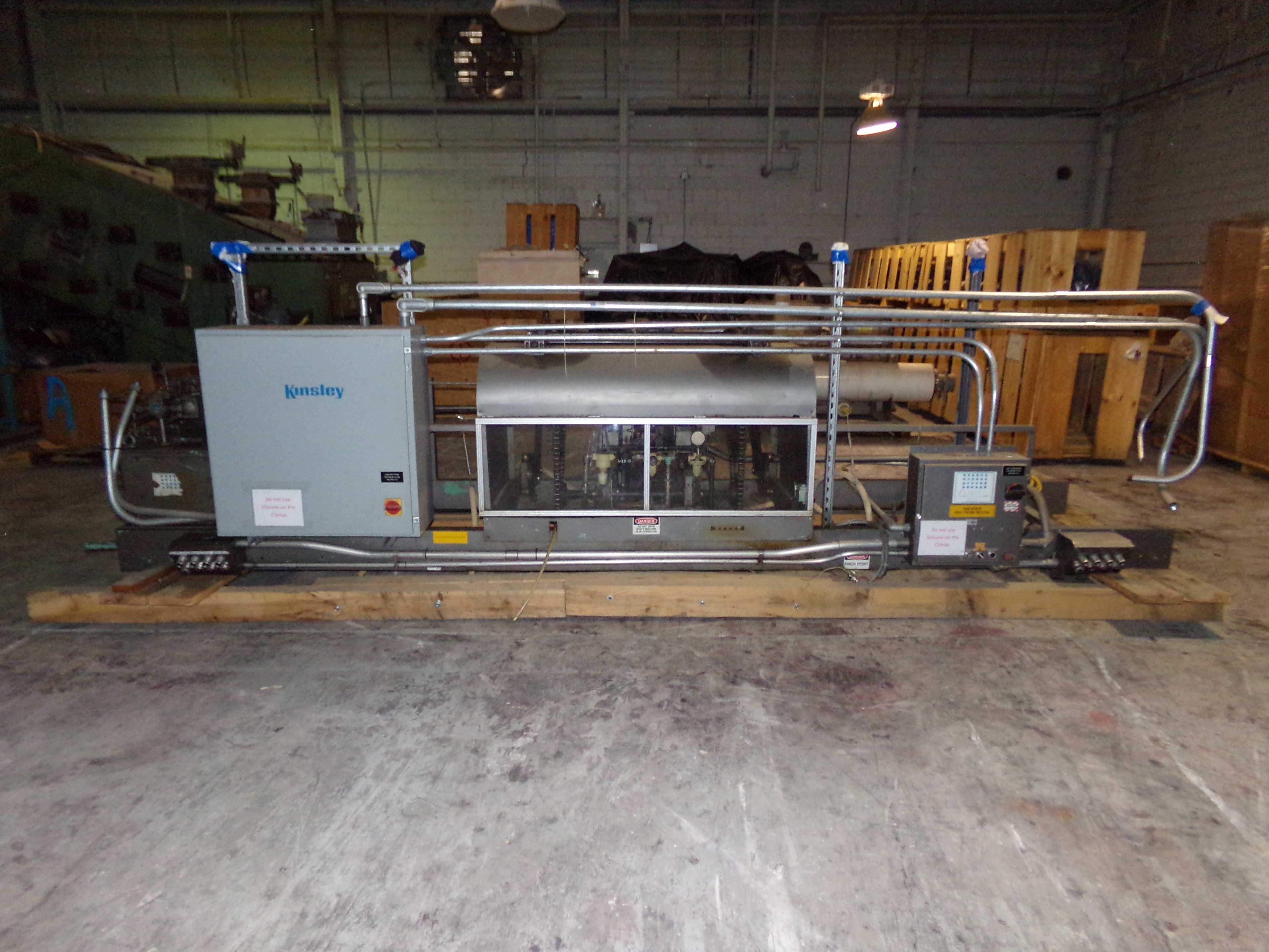 2009 Climax Uncaser - PROCESS EQUIPMENT