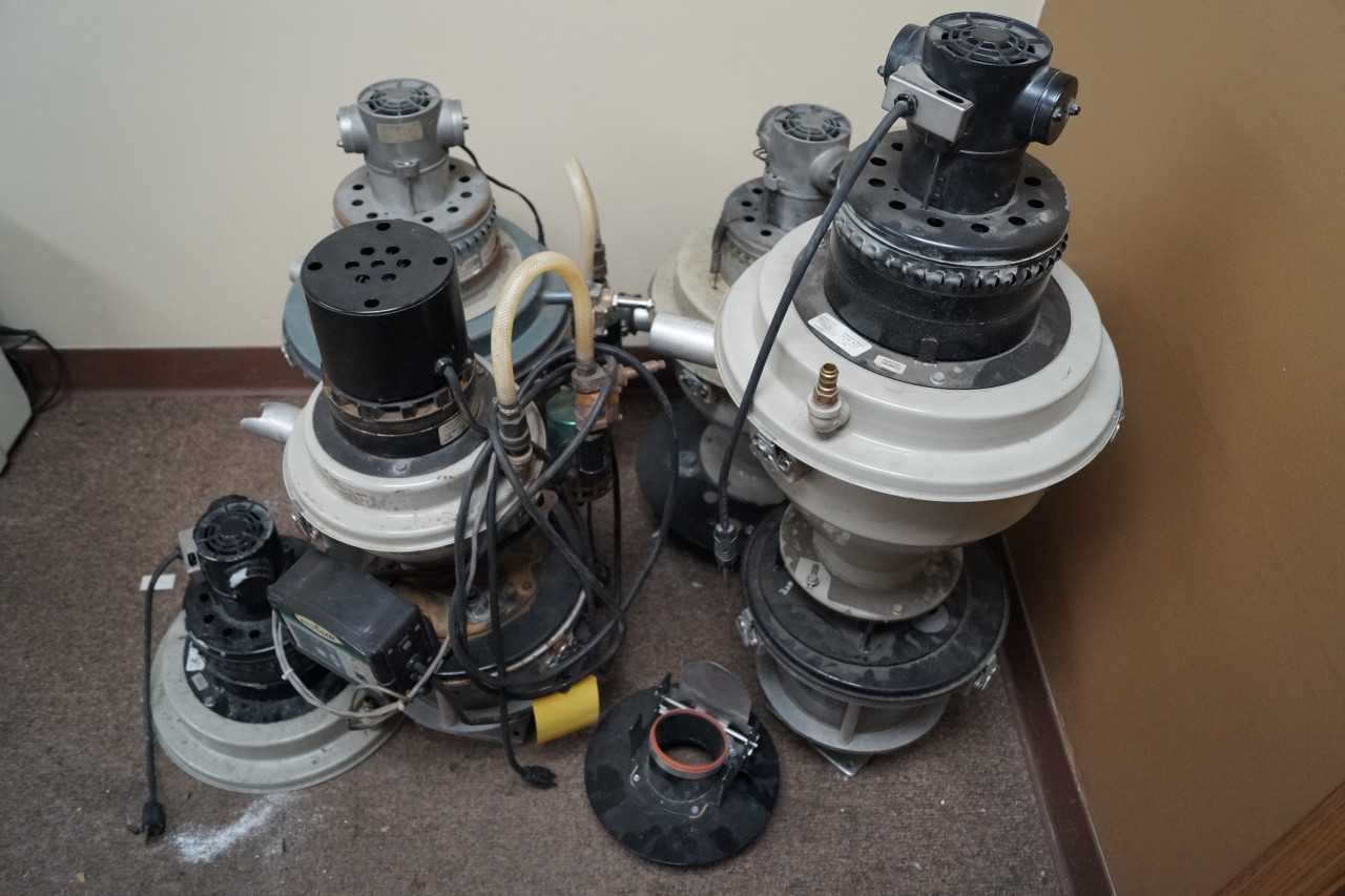 Lot of (4) Conair Loaders and Parts - PROCESS EQUIPMENT