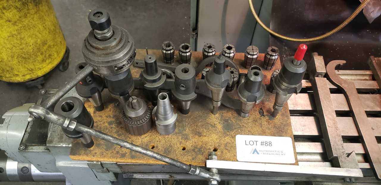 Miscellaneous Tooling for Mills - MACHINE TOOLING