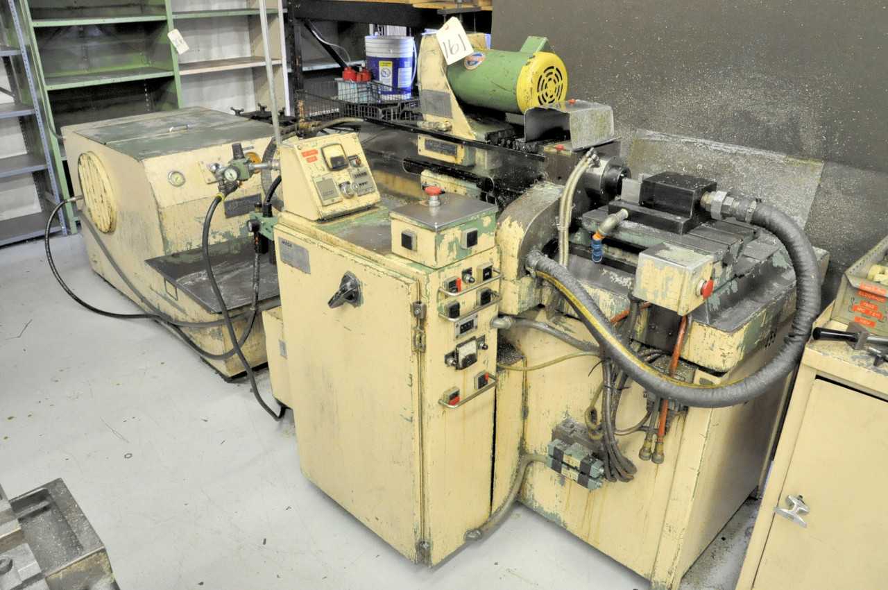 ELDORADO MODEL M751036, Horizontal Precision Deep Hole Gun Drilling - DEEP HOLE DRILLING MACHINES