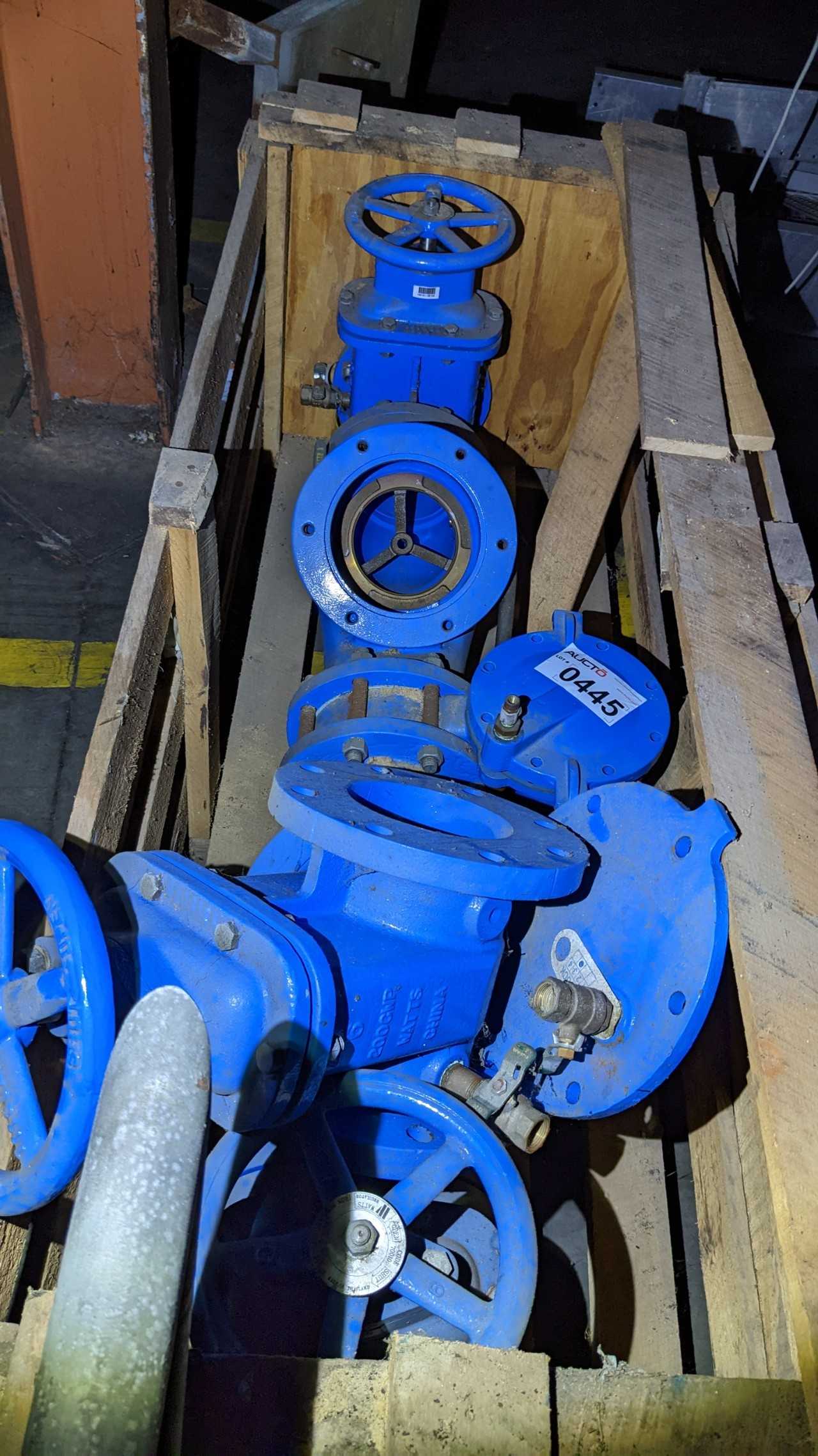 WATTS BACKFLOW PREVENTOR VALVE - VALVES