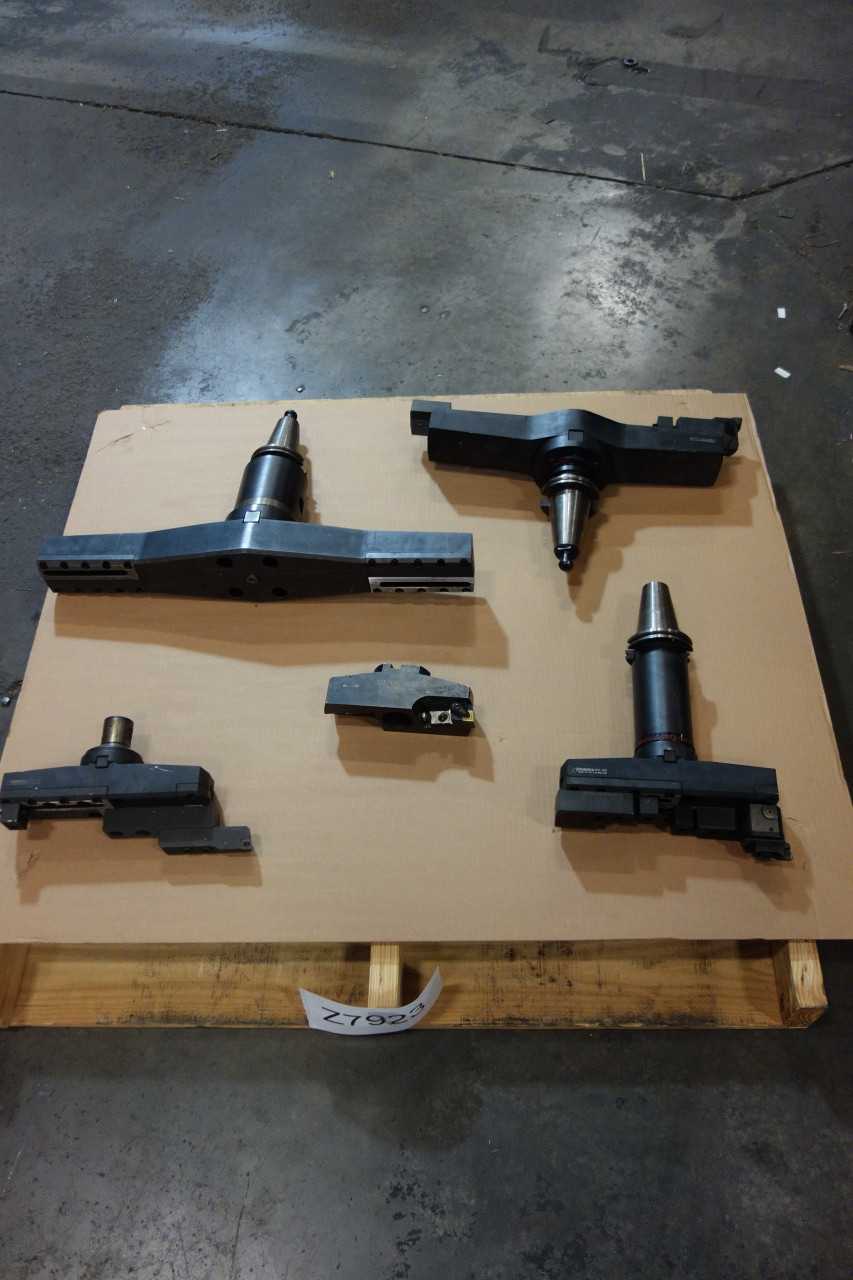 1 PALLET OF ASSORTED D'ANDREA DOUBLE EDGED BORING BARS- MODELS: BPS 300-700 - MISCELLANEOUS