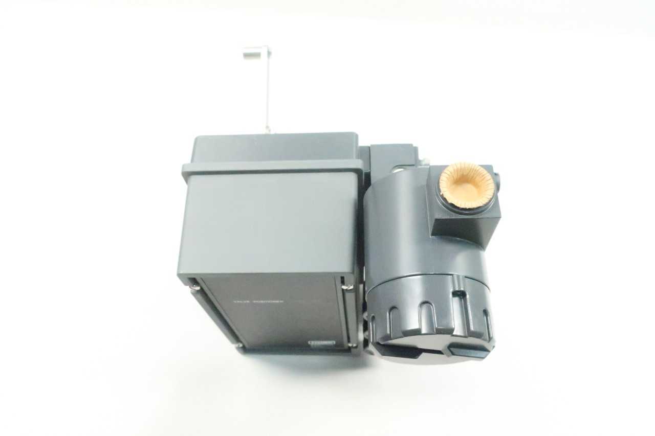 FISHER 3620JP ELECTRO-PNEUMATIC VALVE POSITIONER 4-20MA 30V-DC - VALVES