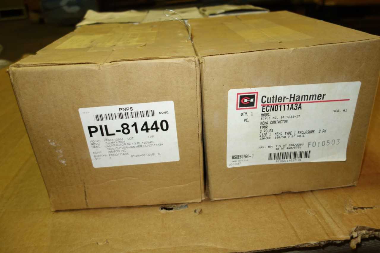 LOT OF 14 ASSORTED AC CONTACTORS, ALLEN BRADLEY, SIEMENS, CUTLER HAMMER - CONTACTORS