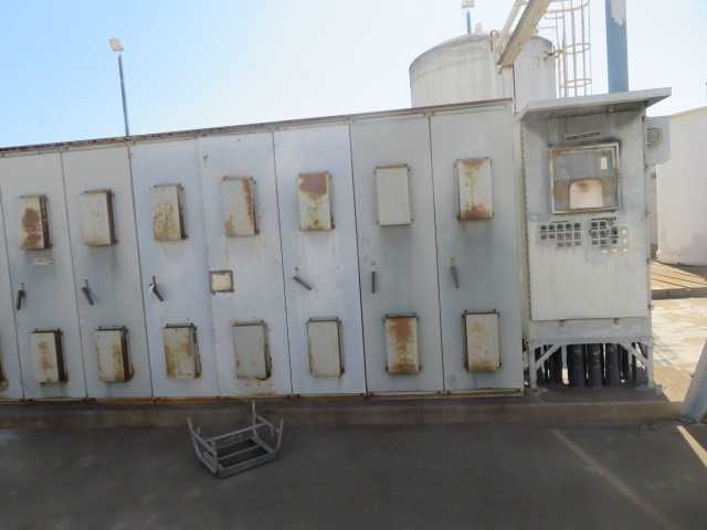 Allen Bradley 480 Volt Electric Panel - MISCELLANEOUS