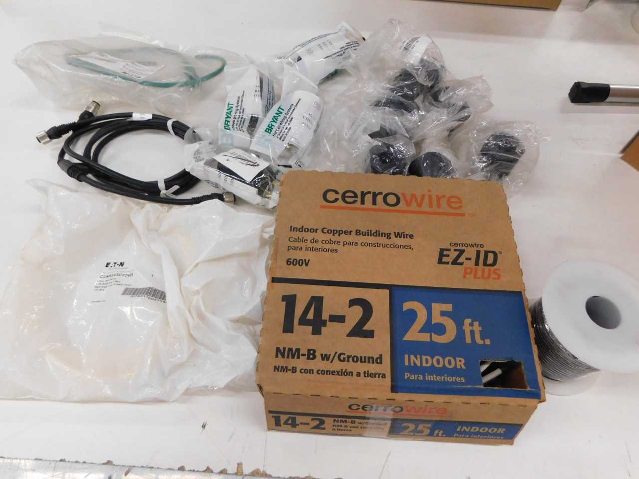 Lot of Quantity 17x Wire and Cable Accessories - ELECTRICAL COMPONENTS