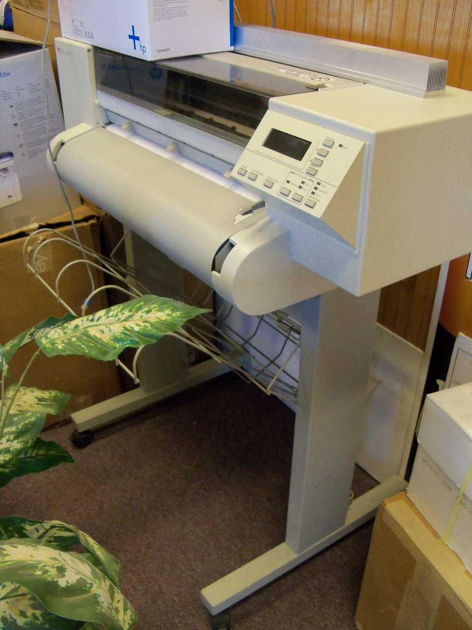 HP DesignJet 600 - large-format printer - PACKAGING