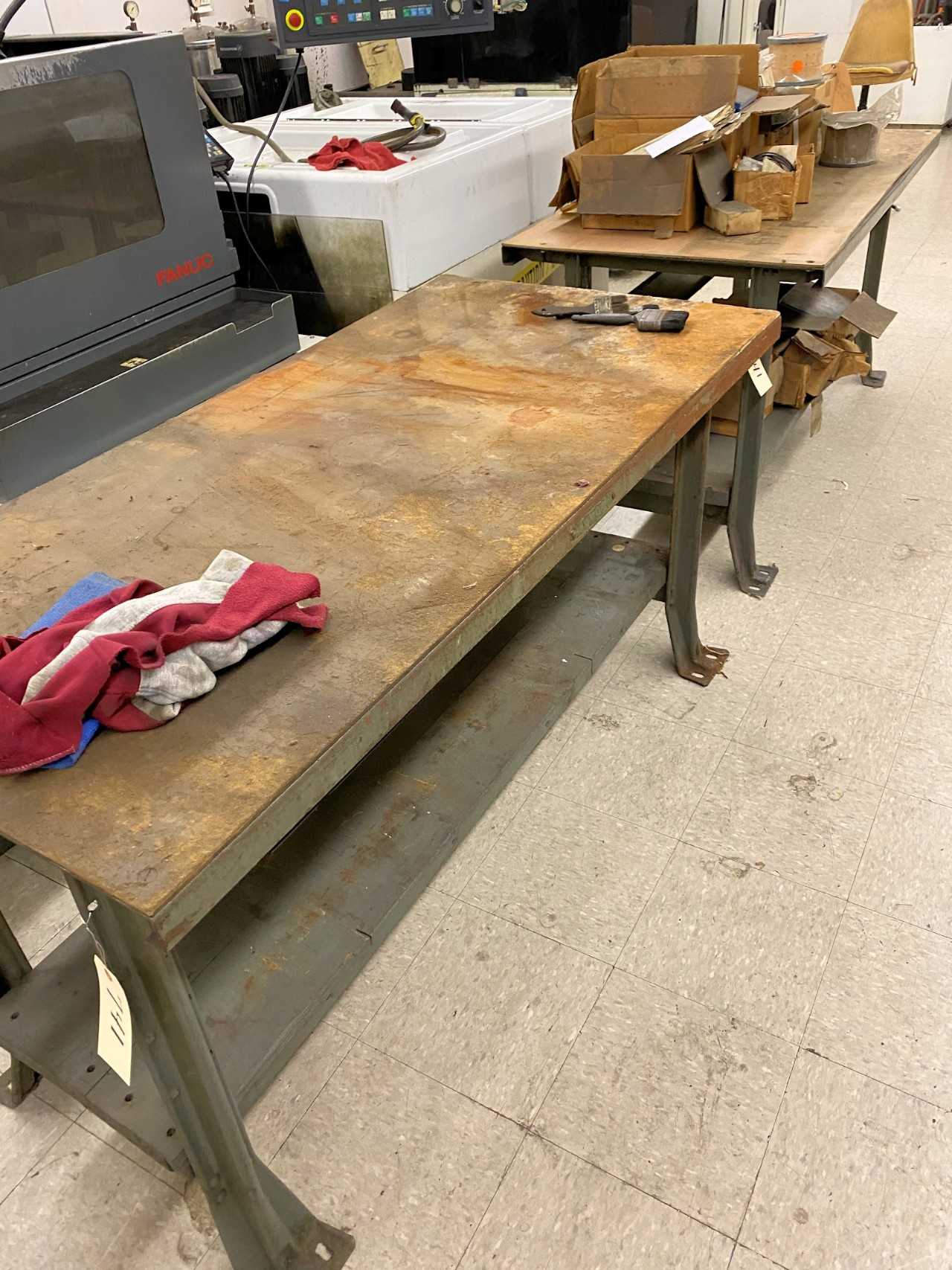 Lot) (3) Benches - ELECTRIC POWER TOOLS Lot) (3) Benches - ELECTRIC POWER TOOLS